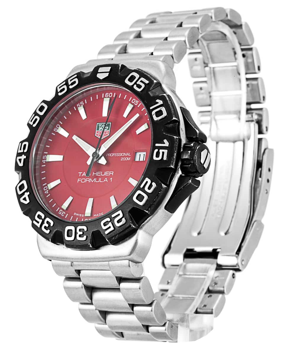 Pre Owned Tag Heuer Formula 1 WAH1112.BA0850 Watch Watchfinder Co